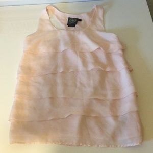 Light Pink Fancy Tanktop